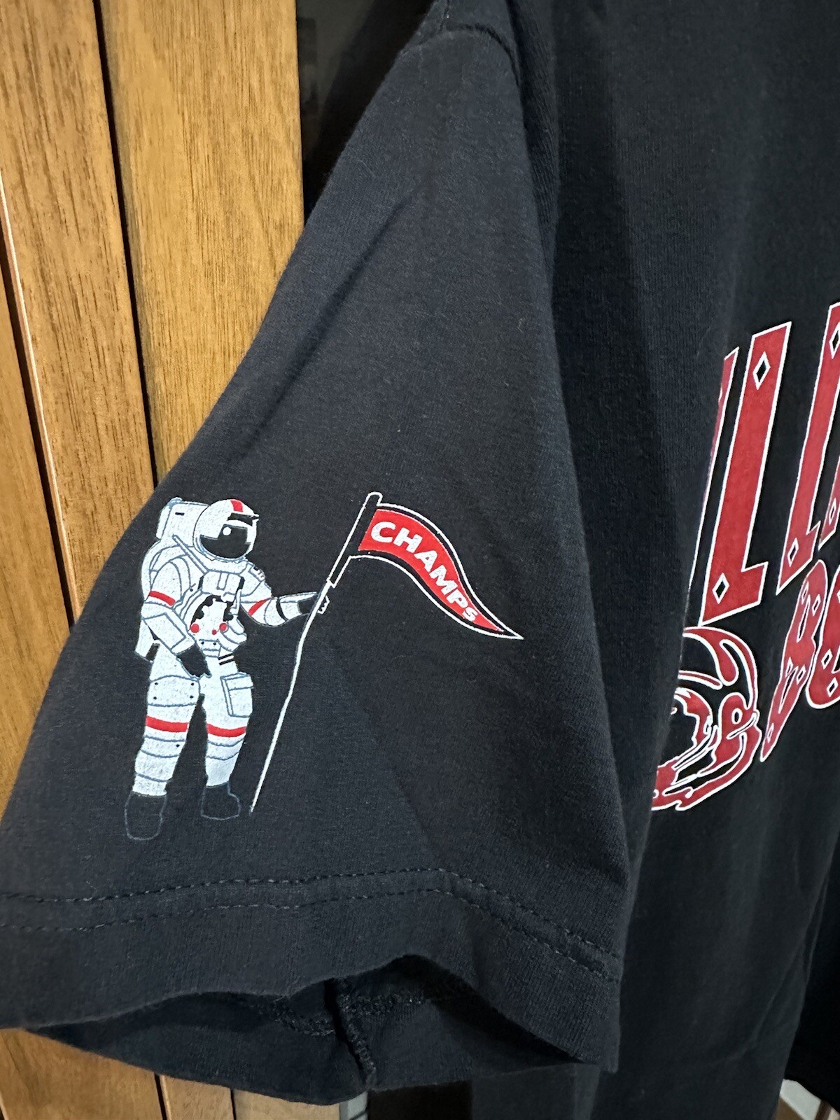 Billionaire Boys Club X UNKNWN Lebron James 6 T Shirt Mens M Black Short Sleeve! gallery