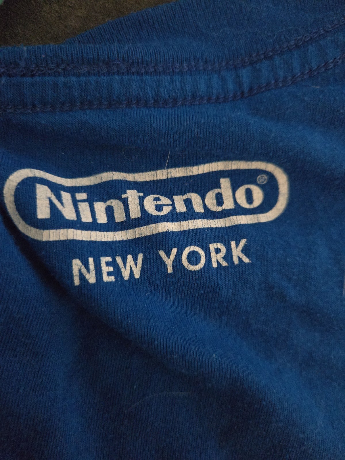Nintendo Mario Tee Blue gallery