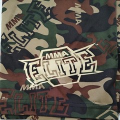 MMA Elite Performance Shirt Tee CAMO GREEN BROWN KHAKI BLACK XL