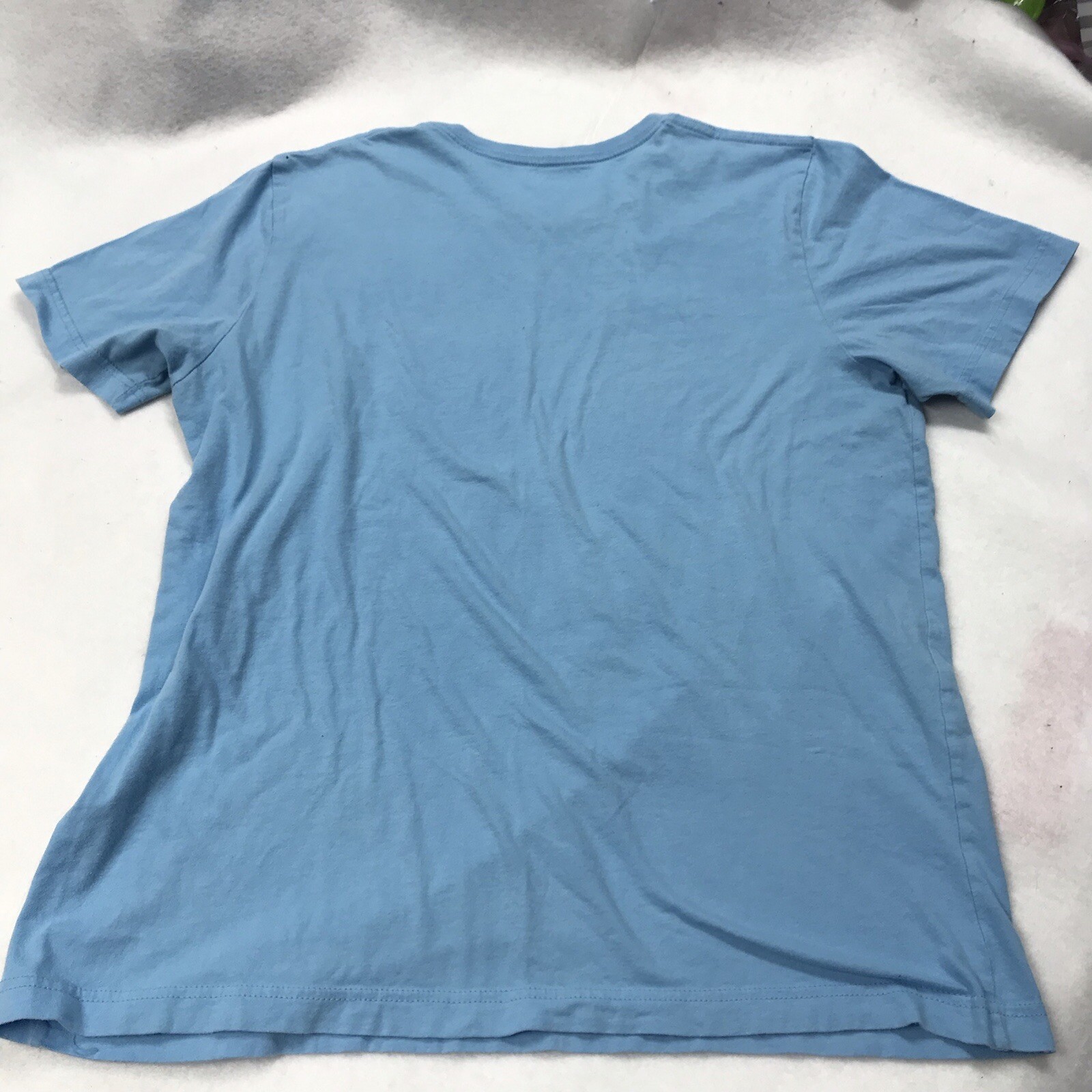 Rare Alpha Clash Tcg Light Blue Promo T Shirt Size XL gallery
