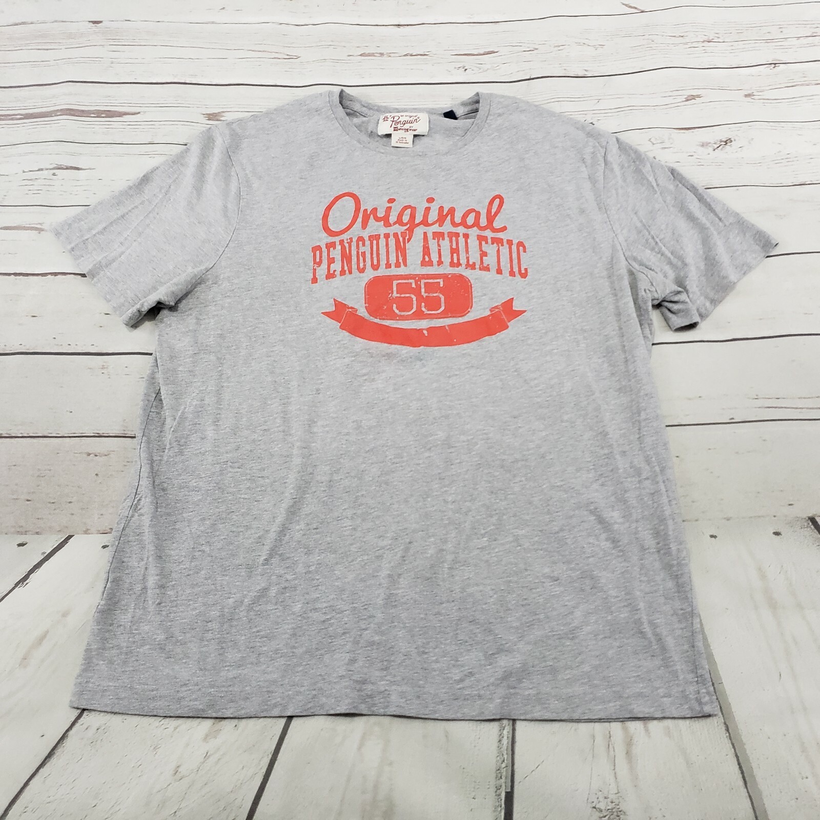 An Original Penguin By Munsing Wear Shirt Size Large Measurements In Description gallery