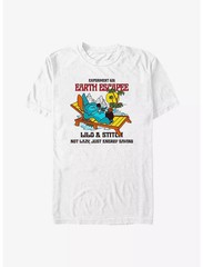 Disney Lilo And Stitch Lazy Stitch Back T Shirt Size S – 5XL Gift For Friends