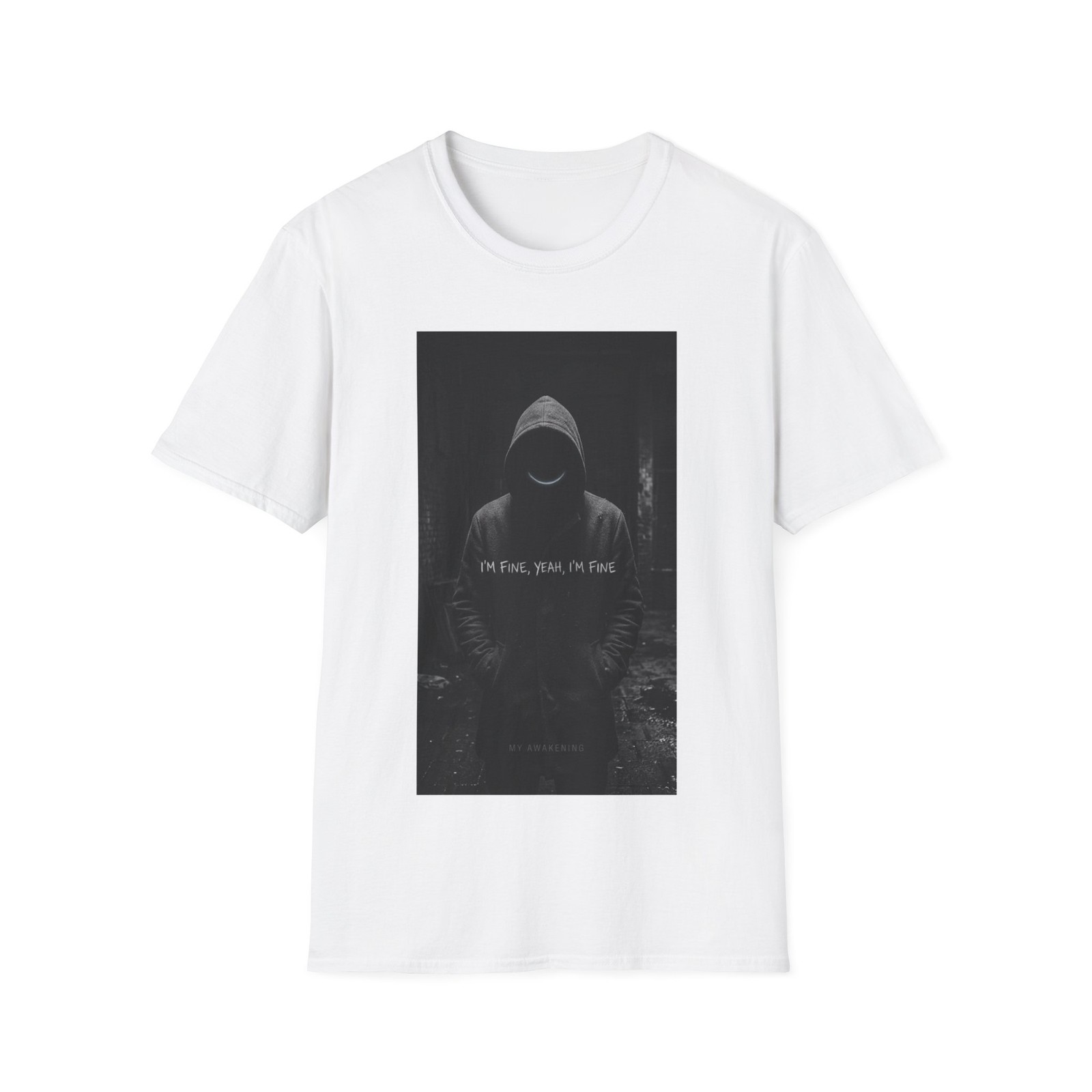 I'M FINE, YEAH, I'M FINE T-Shirt THE EMPTY HOODIE gallery