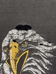 Vintage 1993 Harley Davidson Eagle Tshirt M Faded Trashed