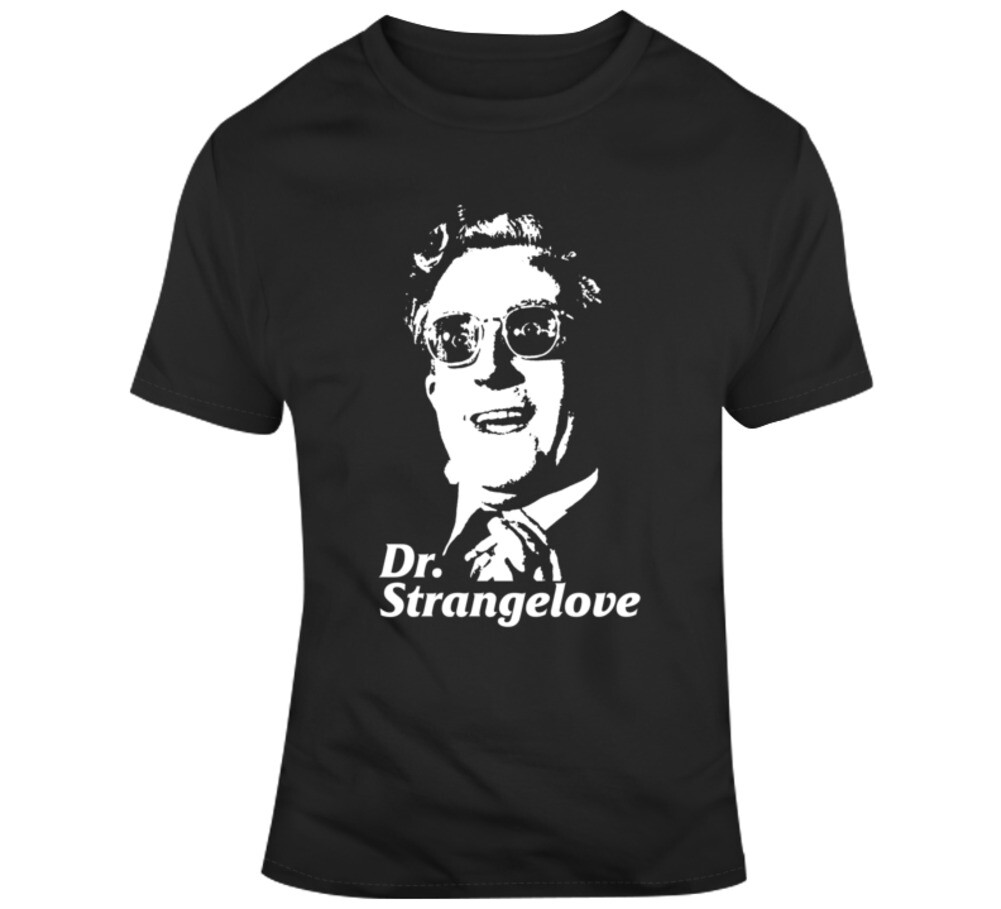 Dr. Strangelove Peter Sellers Movie 60s Vtg Parody Fan T Shirt gallery