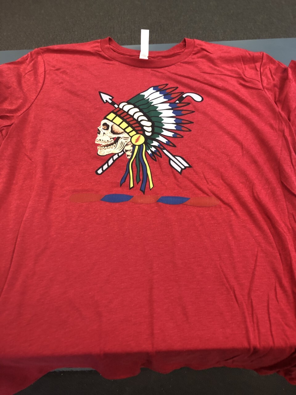 Grateful Hills Tri-Blend SS T-Shirts - Shinnecock Hills Grateful Dead Golf gallery