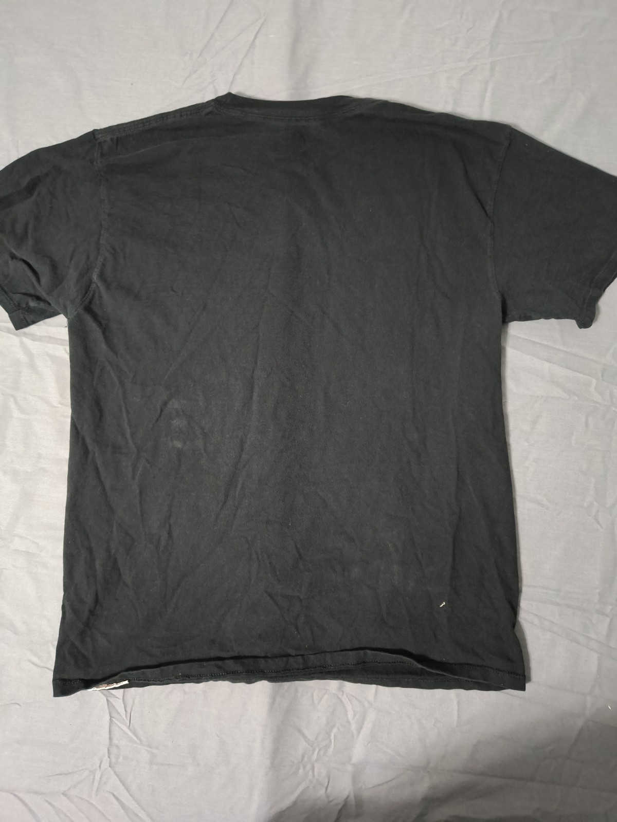 Men's Champion T-shirt Color Black Size Medium Stretch Breathable Plain Athletic gallery