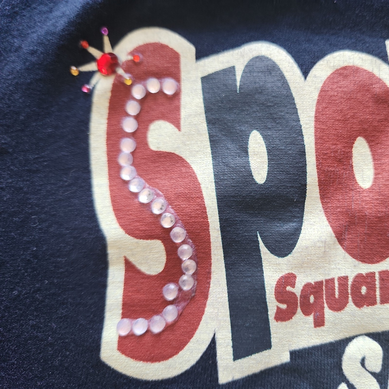 Vintage 2001 Y2K Custom Nickelodeon Spongebob Squarepants T-Shirt XXL gallery