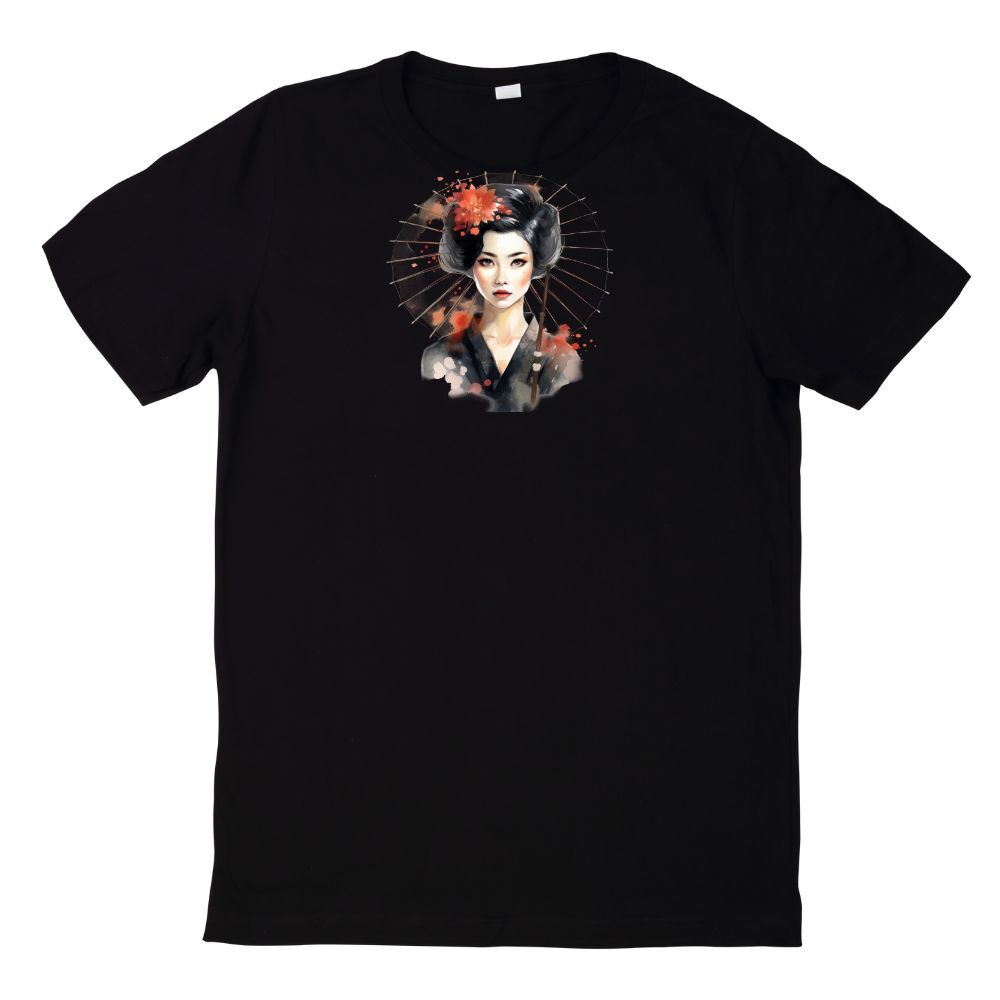 Japanese Geisha T Shirt