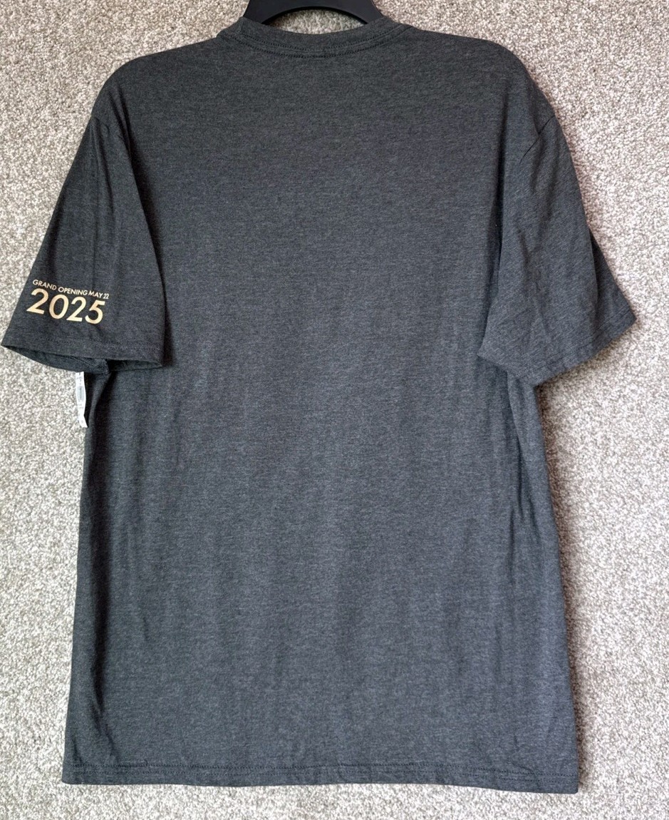 Universal Studios Epic Universe Opening Day T-Shirt Adult Size Medium Gray NEW gallery