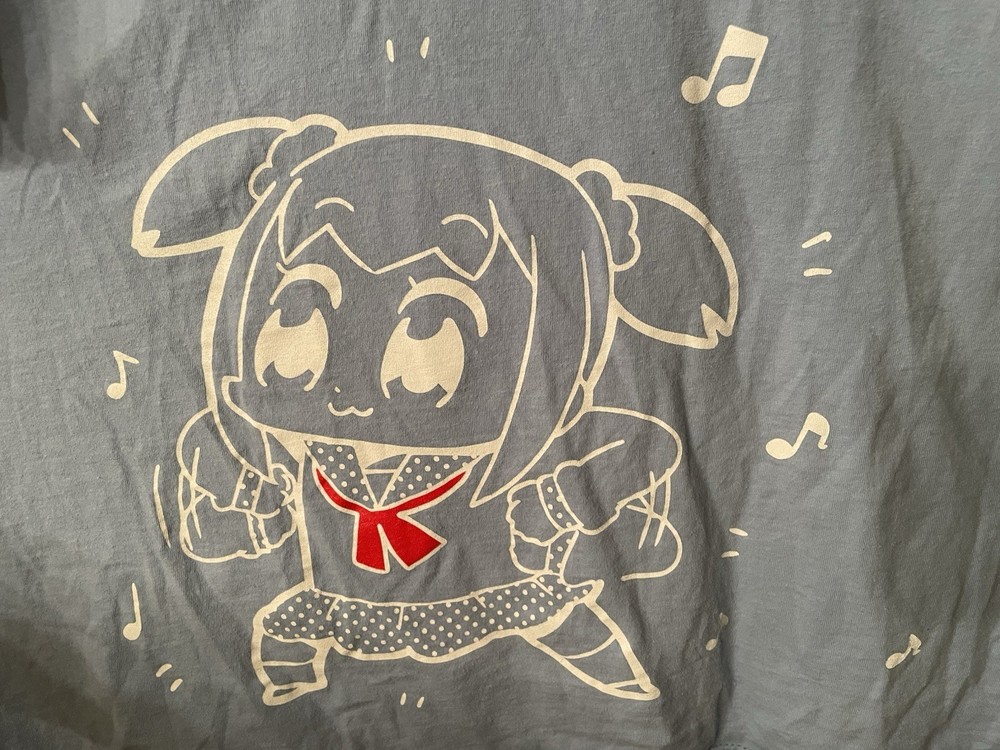 Pop Team Epic 2XL Loot Crate Exclusive Tshirt