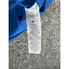 Pendleton Mens XL Blue Heathered Pocket T-Shirt National Park Stripe Accent