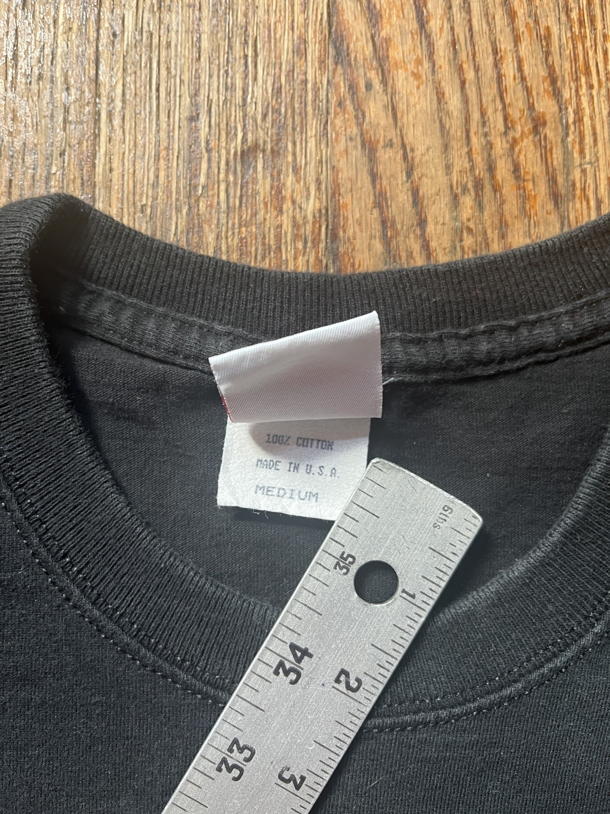 Vintage 90s Nike Air Mens Sz L Air Embroidered tee Gray Tag USA Made gallery