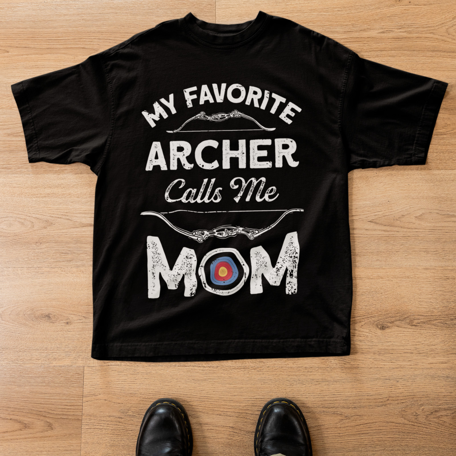 My Favorite Archer Calls Me Mom Shirt Archery Mom Gift Bow Hunting Tee gallery
