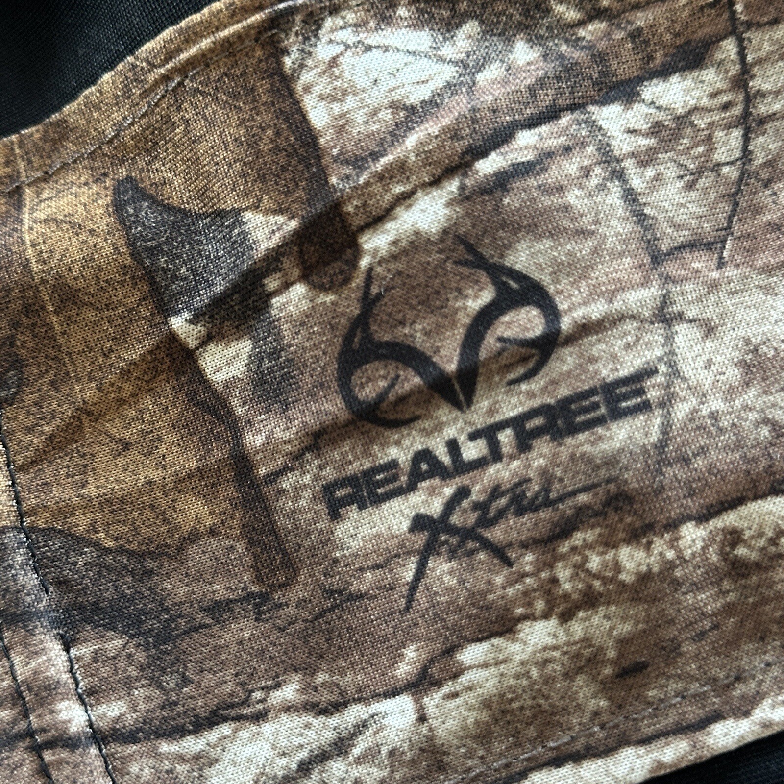 Chevrolet American Muscle Shirt Small Realtree Xtra Camo Trim Black Short Sleeve gallery