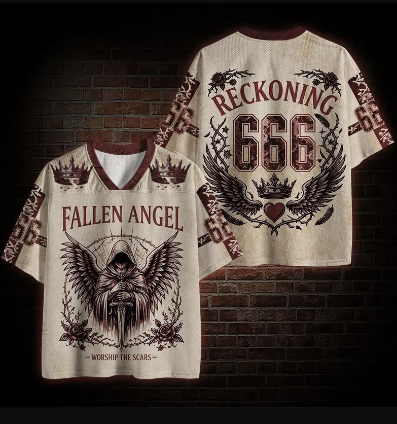 Reckoning Mesh Jersey