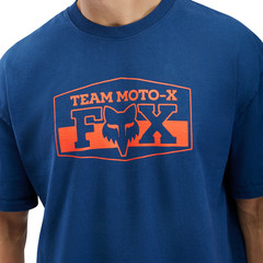 Fox Racing Team Tee T-Shirt Midnight Blue 2XL XXL