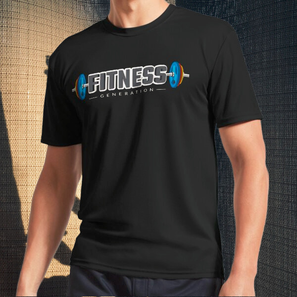 Fitness Generation Active T-Shirt Logo Men’s T-Shirt Funny Size S to 5XL