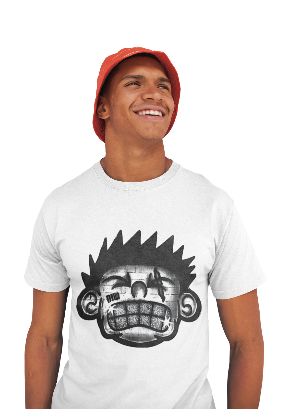 Streetwear Graphic Tee Black Men Vintage Hip Hop Punk T-Shirt Grunge Y2K Aesthet gallery