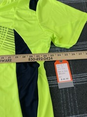 Men’s Performance Sports 2XL Workout Sport Two Tone Running Quick-Dry T-shirt