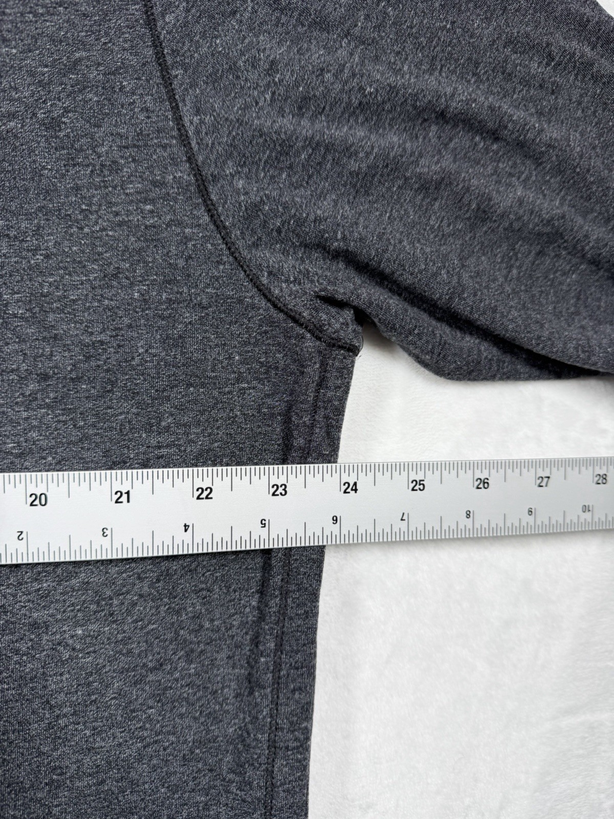 Under Armour Shirt Mens XL Project Rock Baseball 3/4 Sleeve Performance Gray gallery