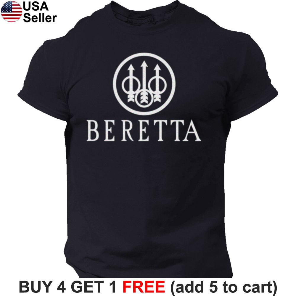 Beretta T-Shirt Firearms 2nd Amendment Gun Rights BBR02 gallery