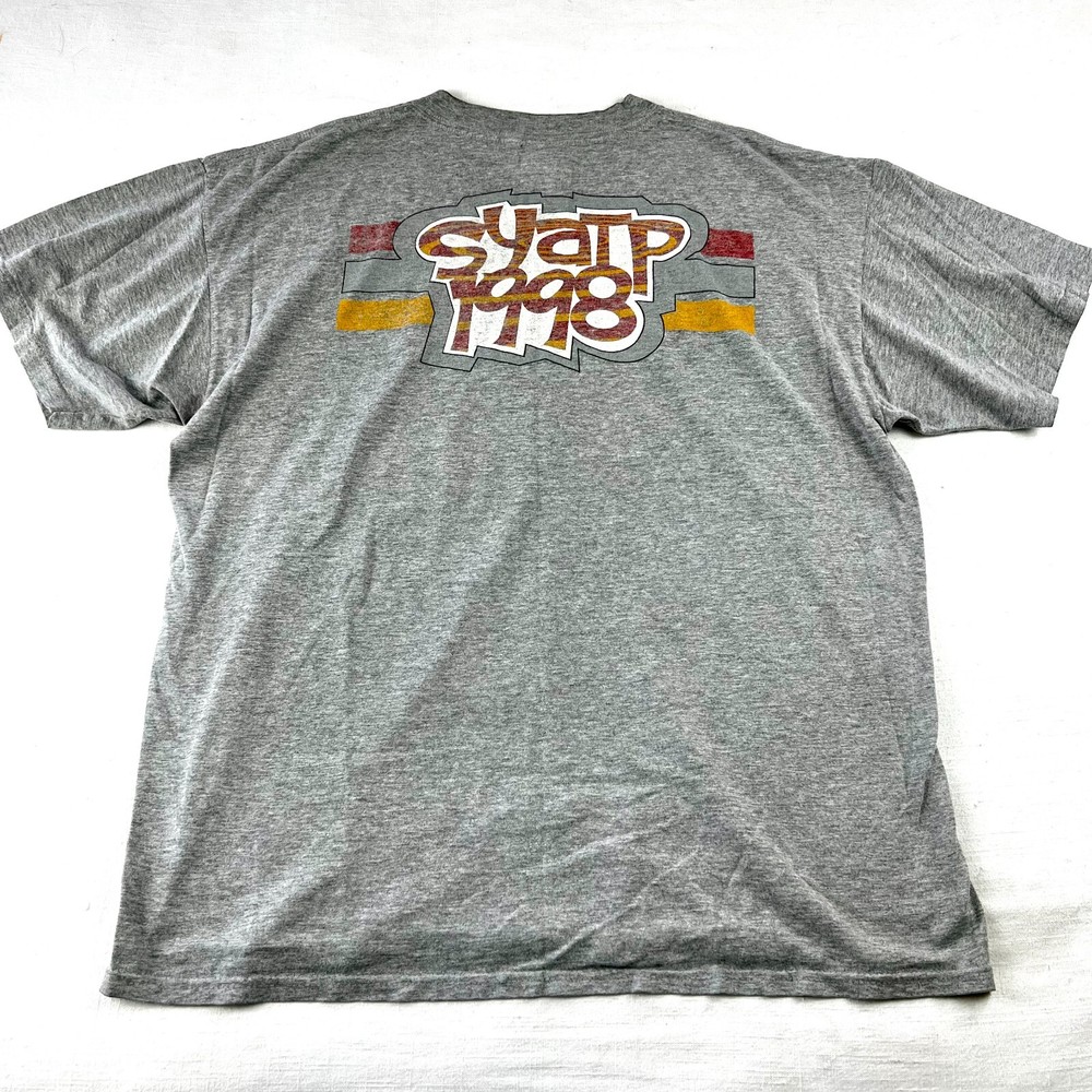 Vintage 90’s Gildan Activewear Ultra Cotton SYATP 1998 Tshirt Mens XL Gray