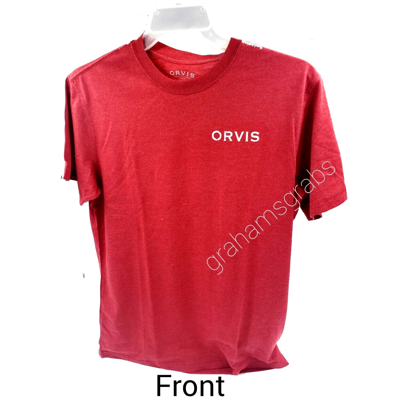 Men's ORVIS GRAPHIC T SHIRT FISHING OUTDOORS M, L, XL, XXL COLOR CHOICE gallery