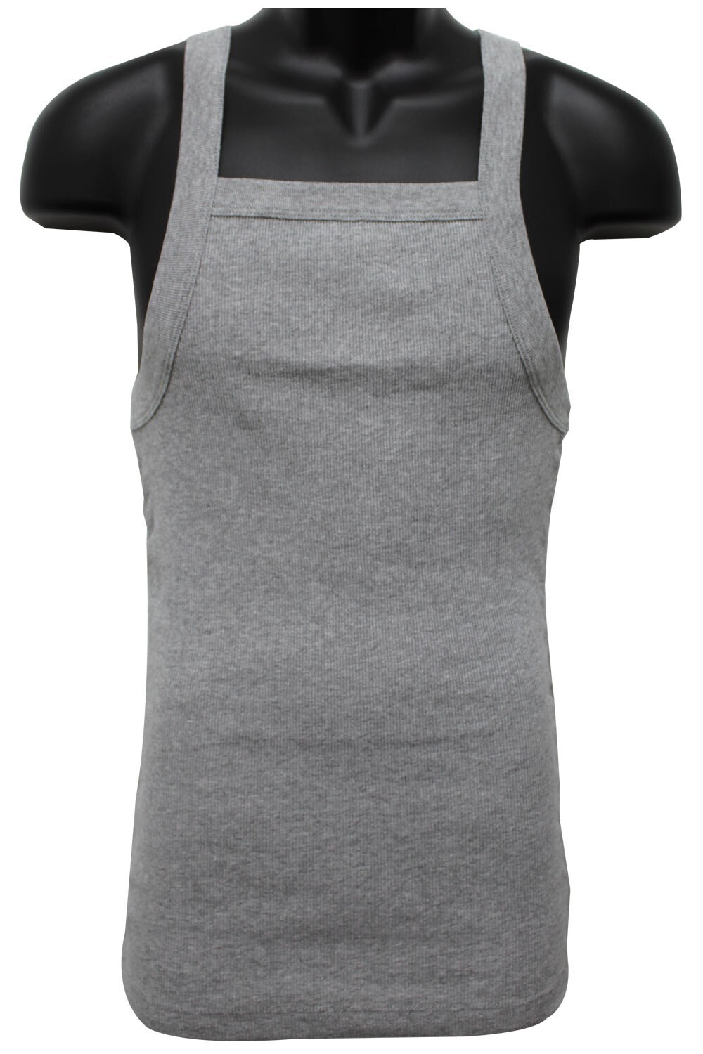 MEN'S G-UNIT SQUARE CUT MUSCLE RIB TANK TOP gallery