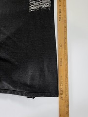 On the Byas Men’s Medium T-Shirt Single Breast Pocket Short Sleeve Gray