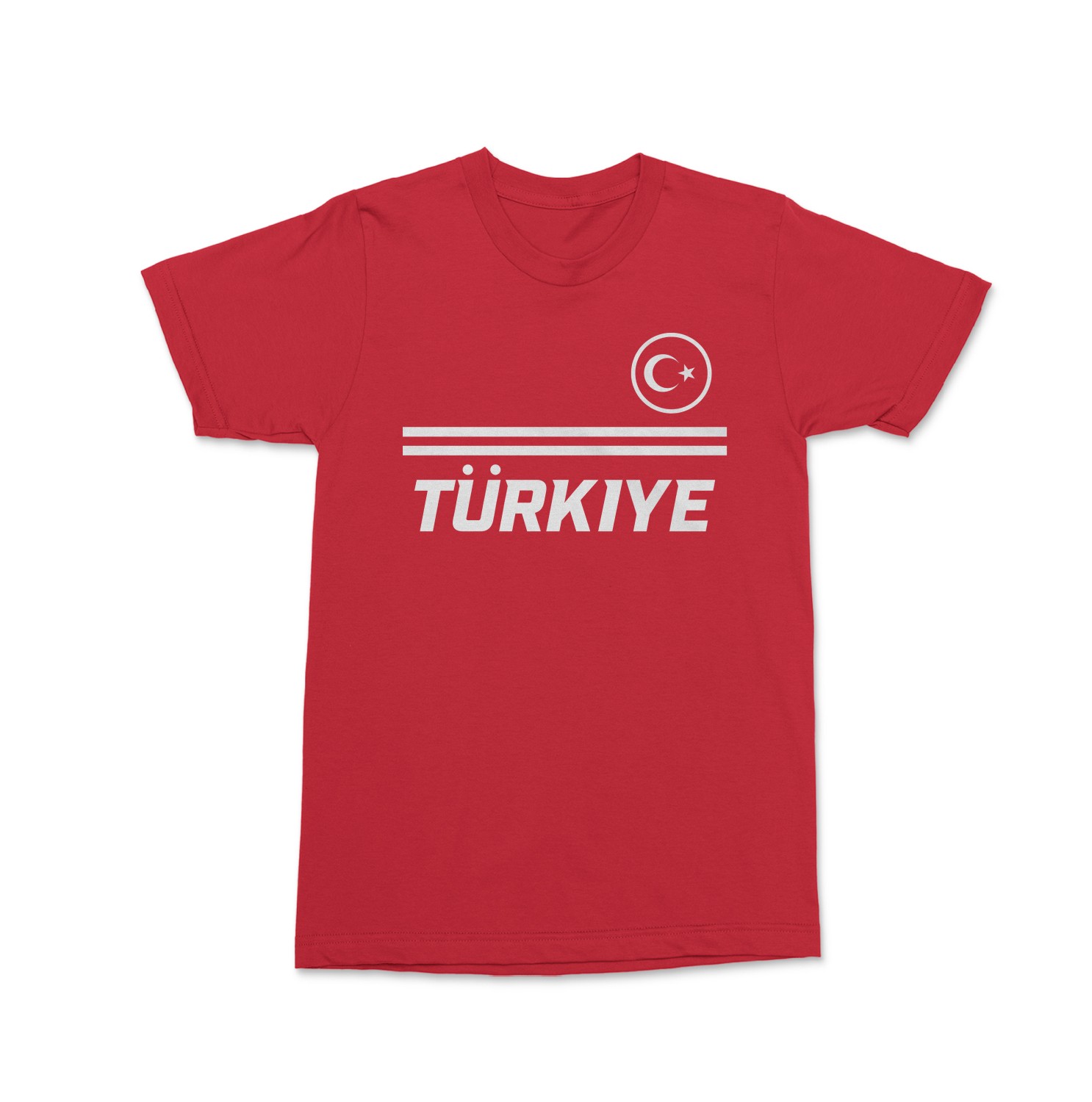 Turkiye Soccer Fans Yildiz 11 Jersey Style Unisex T-Shirt gallery