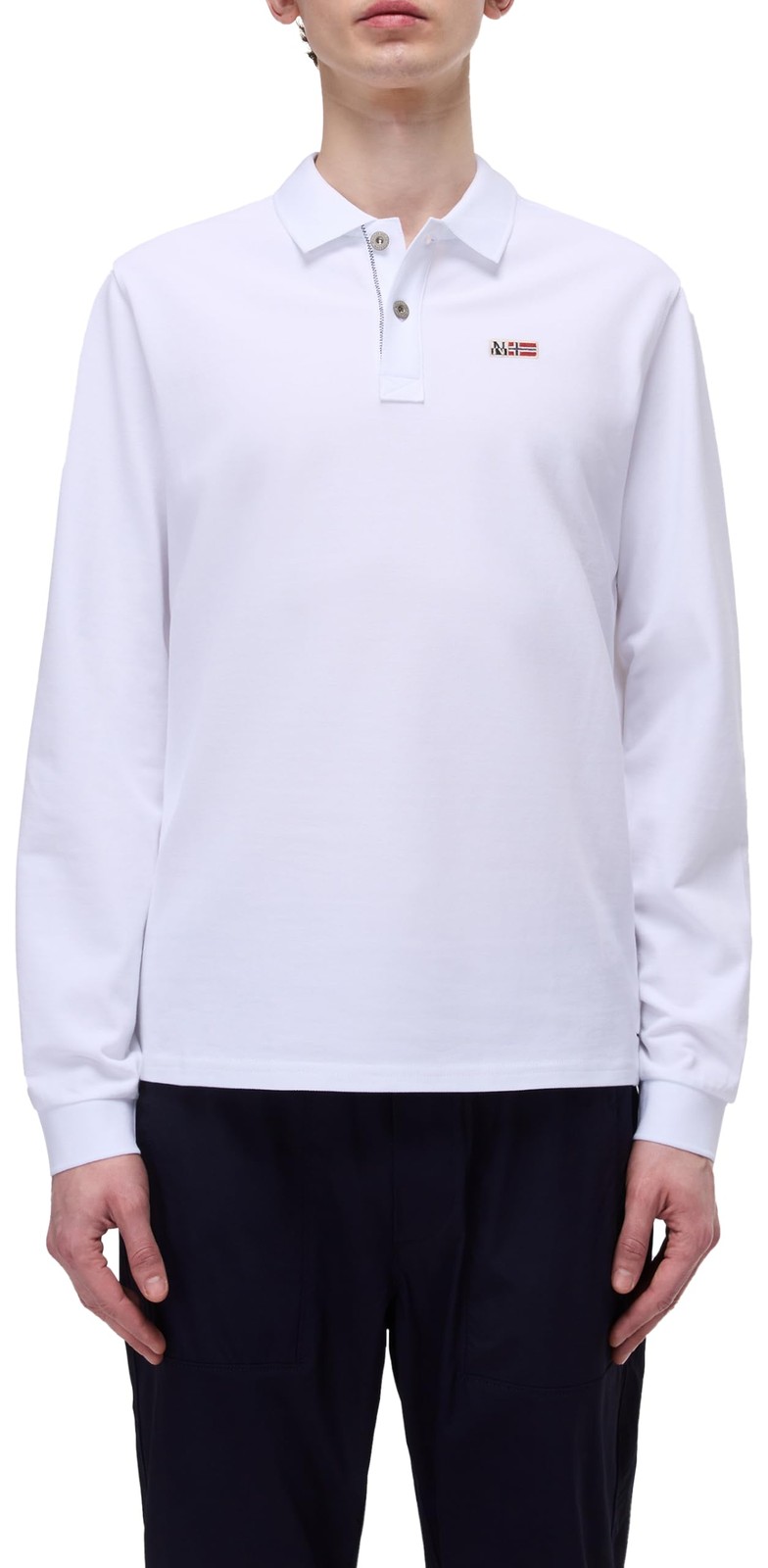 Eruggy Long Sleeve Polo Shirt gallery