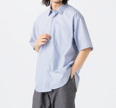 (ASK availability First) BEAMS Wrinkle-resistant polyester broadcloth new