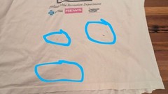 Broad Street Run Race Shirts & Bibs from 1998 + 2012-14 + 2016-20. 9 shirts
