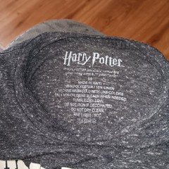 Hogwarts Harry Potter Men’s Size M Charcoal Short Sleeve Graphic T-Shirt
