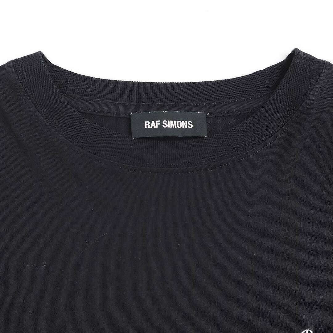 RAF SIMONS 21AW Oversized Long Sleeve Cut Saw 19001-0099 Black XS Used MESC-0 gallery