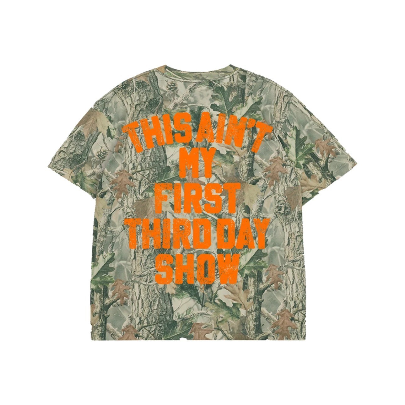 Third Day 30Th Anniversary Tour 2026 Unisex Camo All Over Shirt gallery
