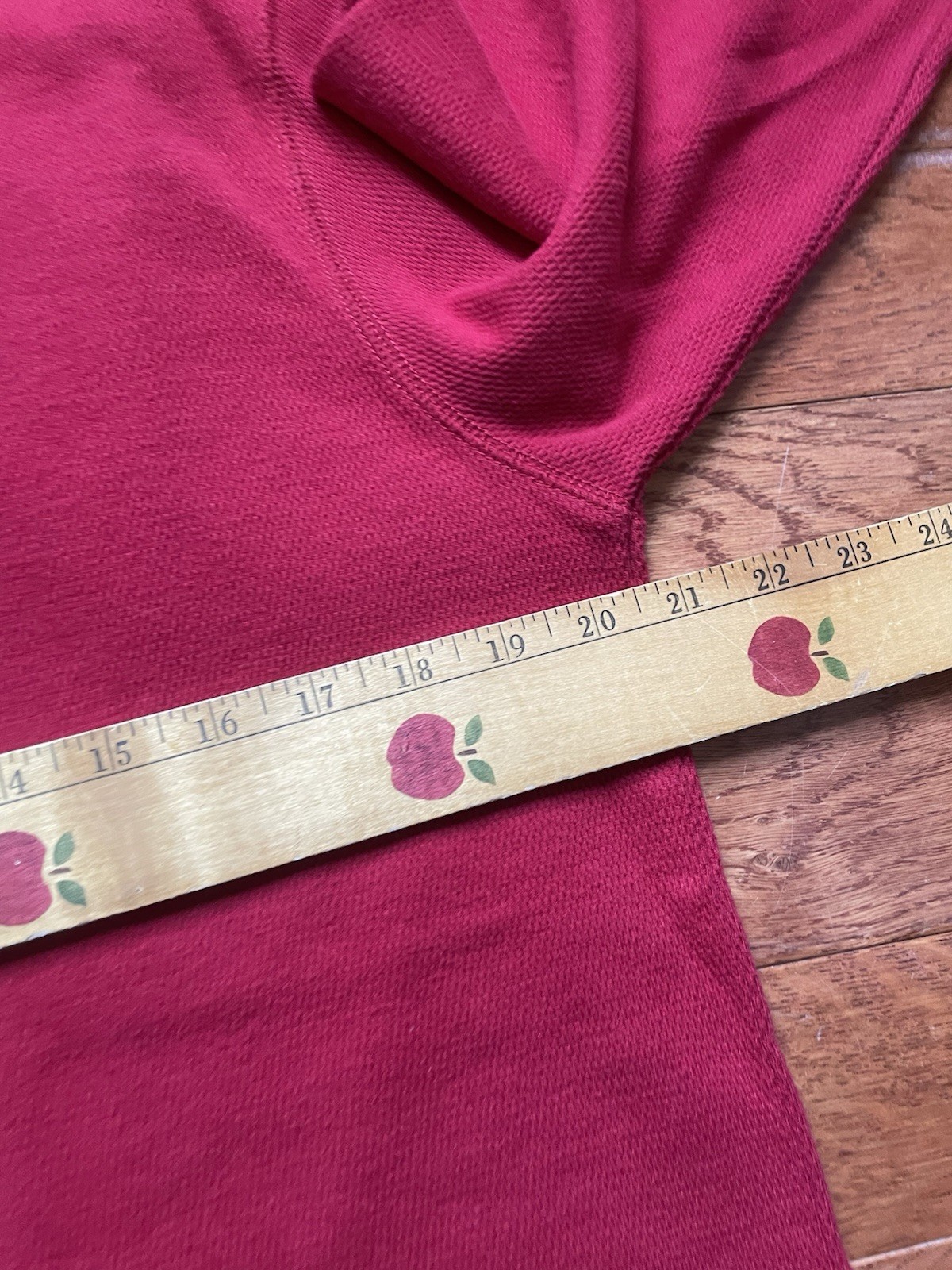 Gap Mens Size Large Red Apple Thermal Waffle Knit Shirt gallery