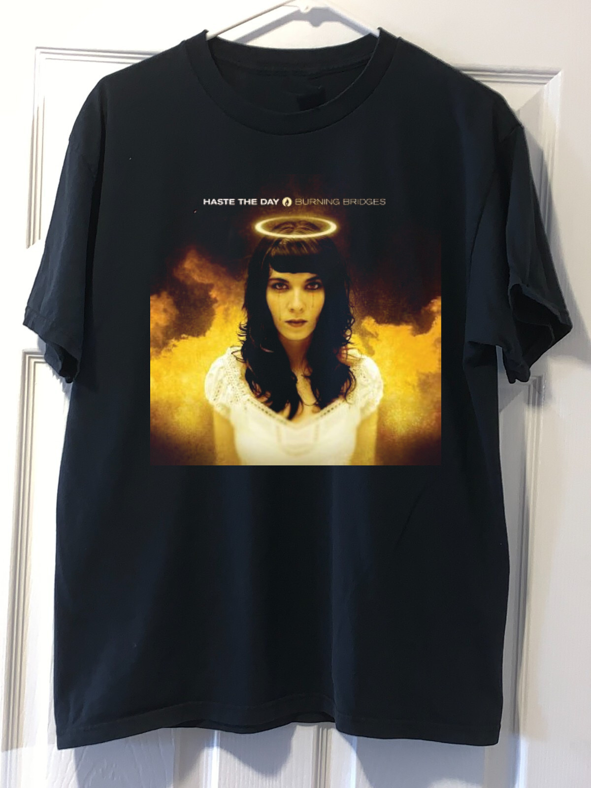 Haste the Day - Burning Bridges Mens T-shirt Classic Unisex Tee S-4Xl gallery