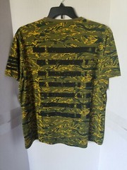 INC International Concepts Green Camouflage Short Sleeve T-Shirt Size 2XL – NWT