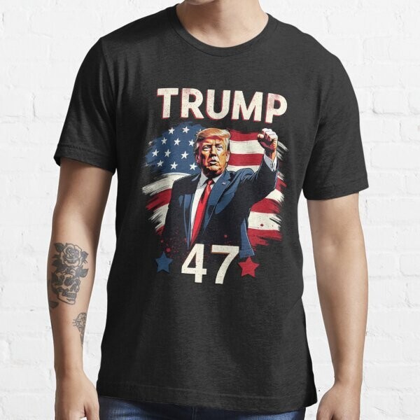 Trump 47 Essential T-Shirt