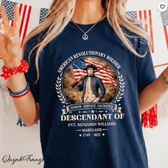 Personalized 250th Anniversary Comfort