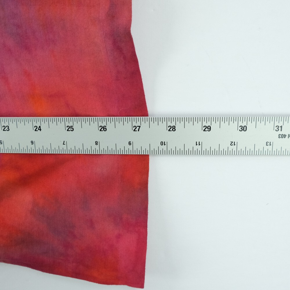NWOT Single Stitch T-Shirt Blank Hand Tie Dye Brazil Made S/S Hering Sz. M 38' gallery