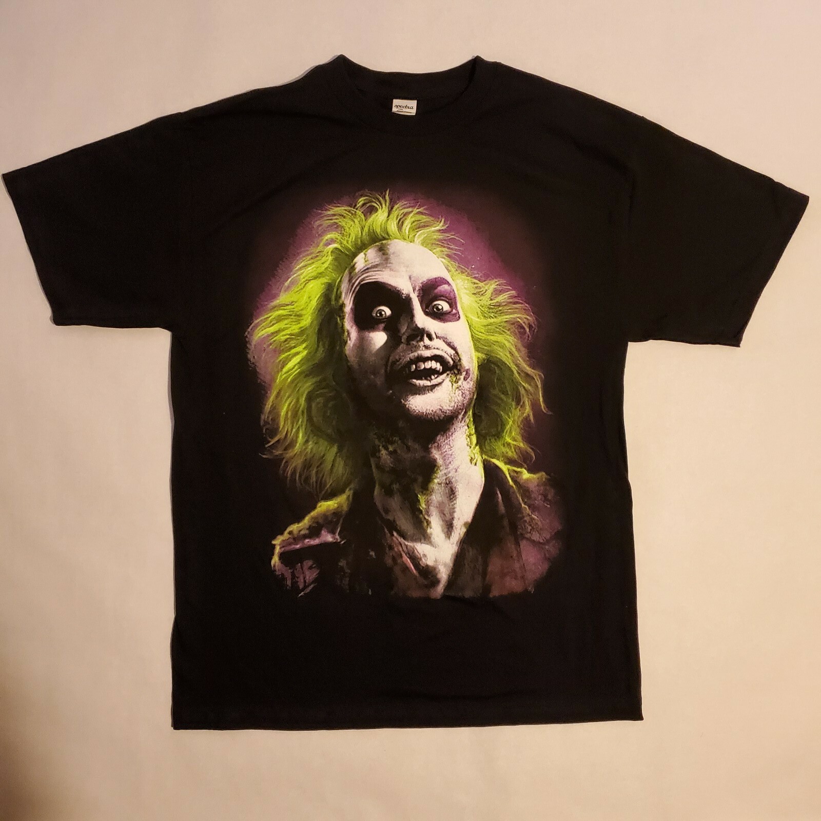 FREE SAME DAY SHIPPING Brand New BEETLEJUICE Michael Keaton Shirt MEDIUM gallery