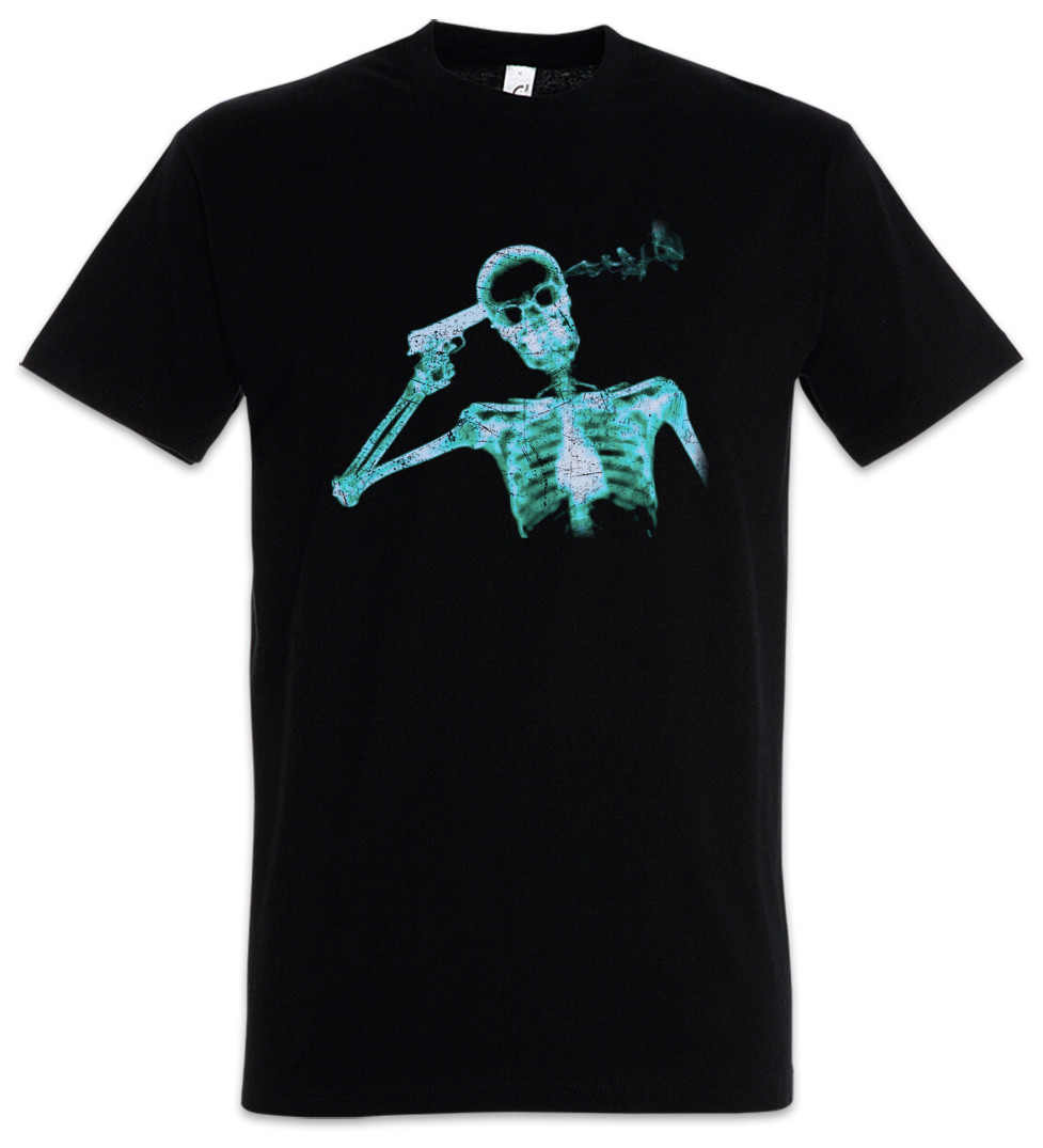 Headshot T-Shirt Ego Game Games Gaming Shooter Fun Geek Nerd Shot