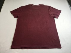Marc Ecko Cut And Sew T-Shirt Men Size XL Burgundy Short Sleeve Cotton Adult Top
