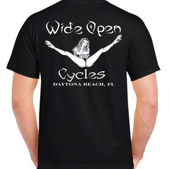 Wide Open Cycles Original T-shirt