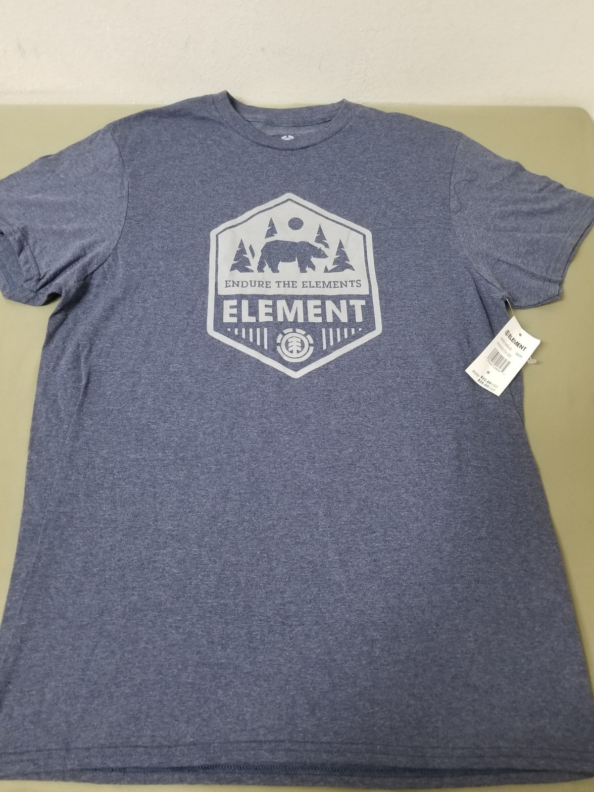 New Element Skate Co. Mens Mammoth T-Shirt. gallery