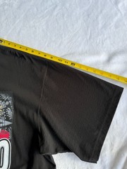 Shaka Wear Super Max Heavy Chicano Graphic T Shirt 2XL Black Lowrider Aztec Y2K