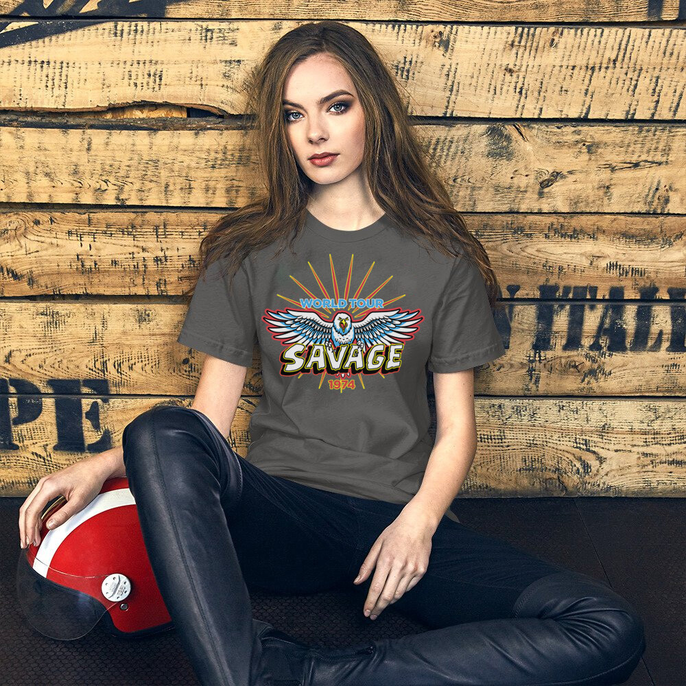 X-23 Cosplay Shirt Deadpool & Wolverine Savage World Tour T-Shirt Laura Kinney gallery